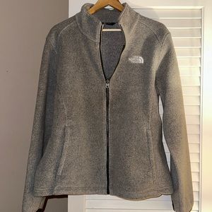 Women’s North Face Fleece Full-Zip
